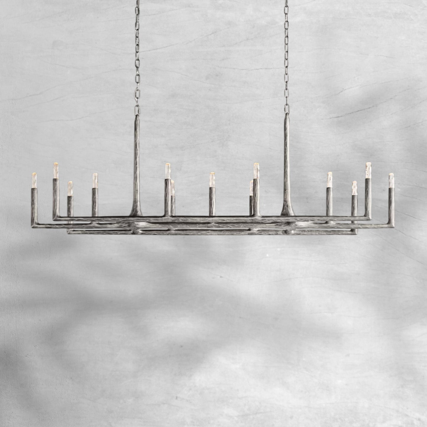 Thalen Forged Linear Chandelier