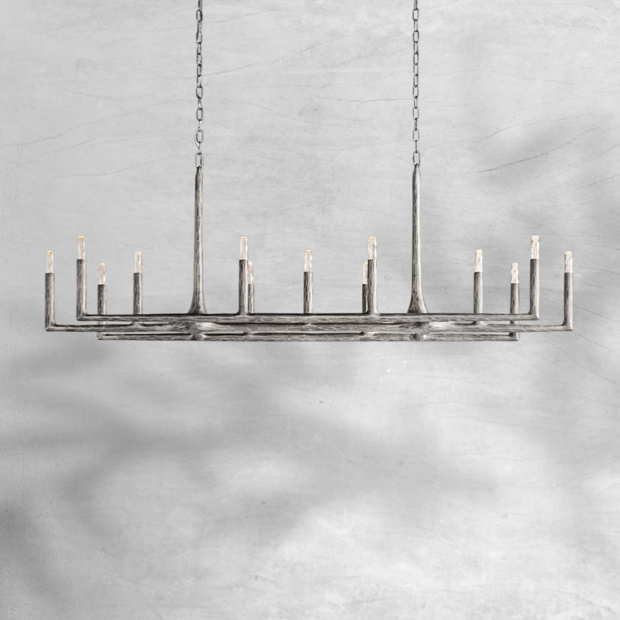 Thalen Forged Linear Chandelier