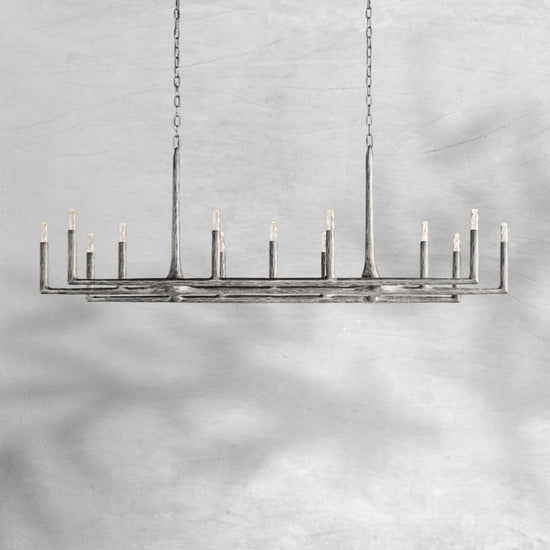 Thalen Forged Linear Chandelier