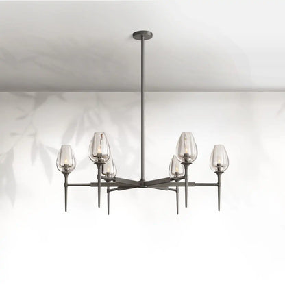 Tulipe Round Chandelier