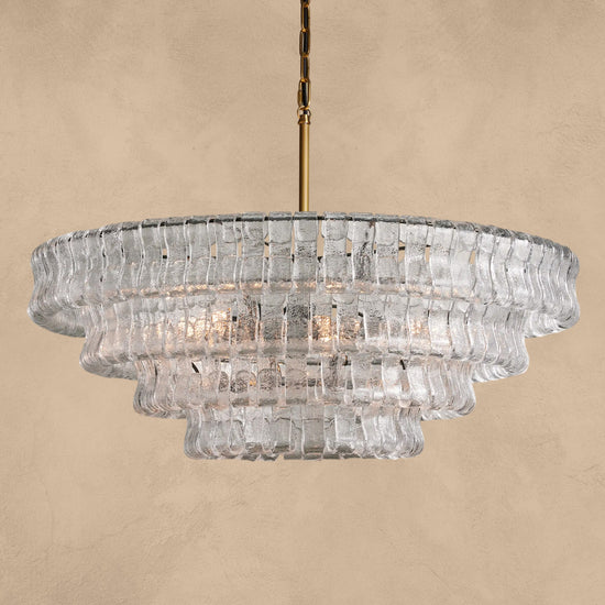 Ghiaccio Round Chandelier