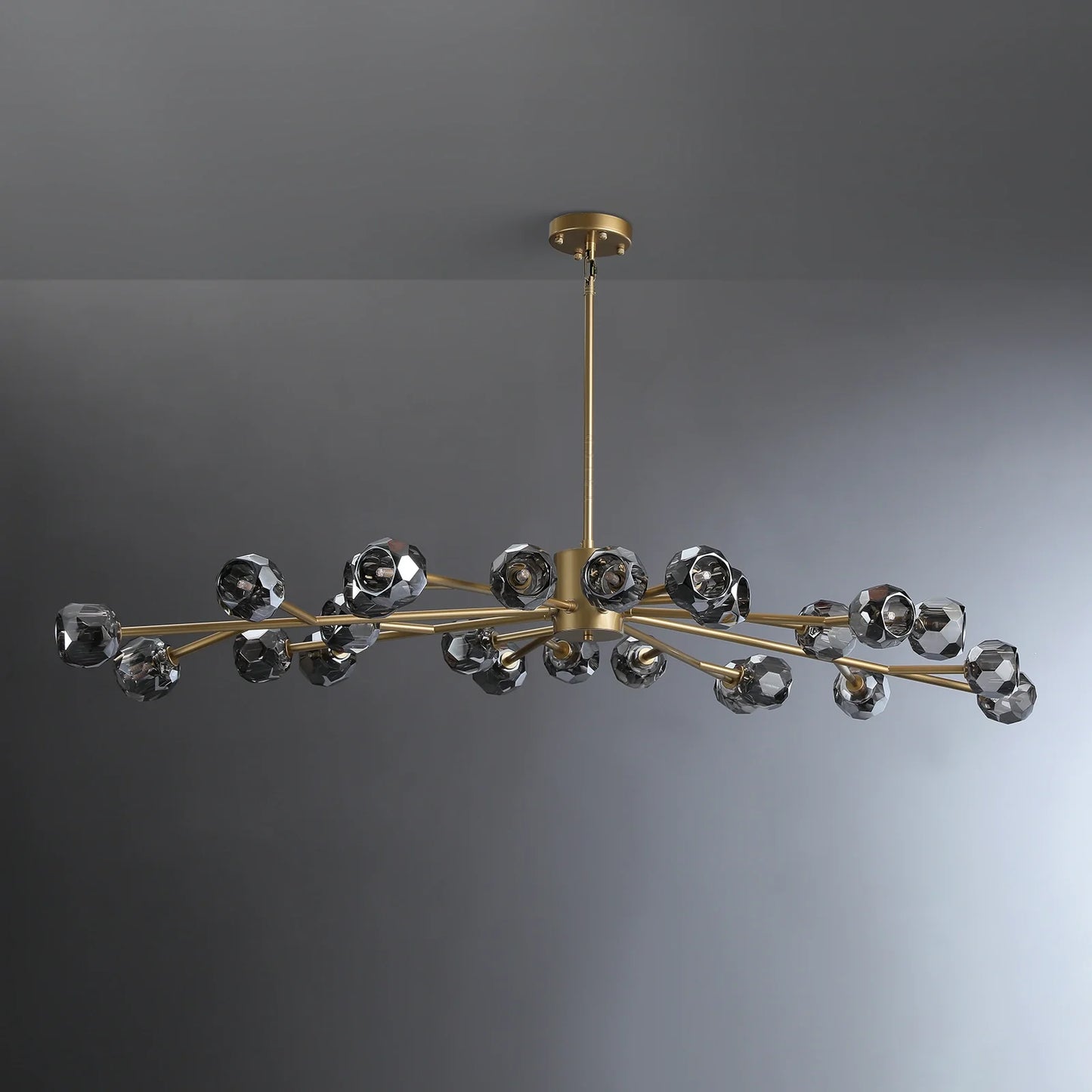 Boule Du Glass Round Chandelier