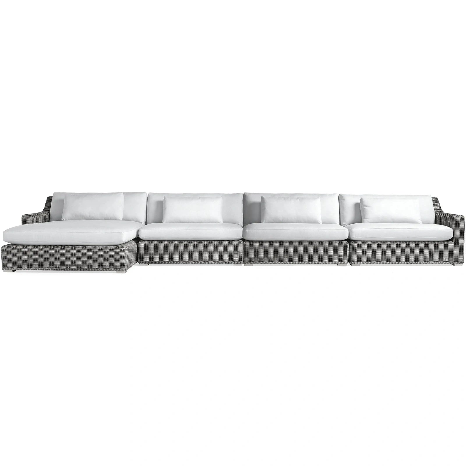 Montaul Outdoor Four-Piece Sectional