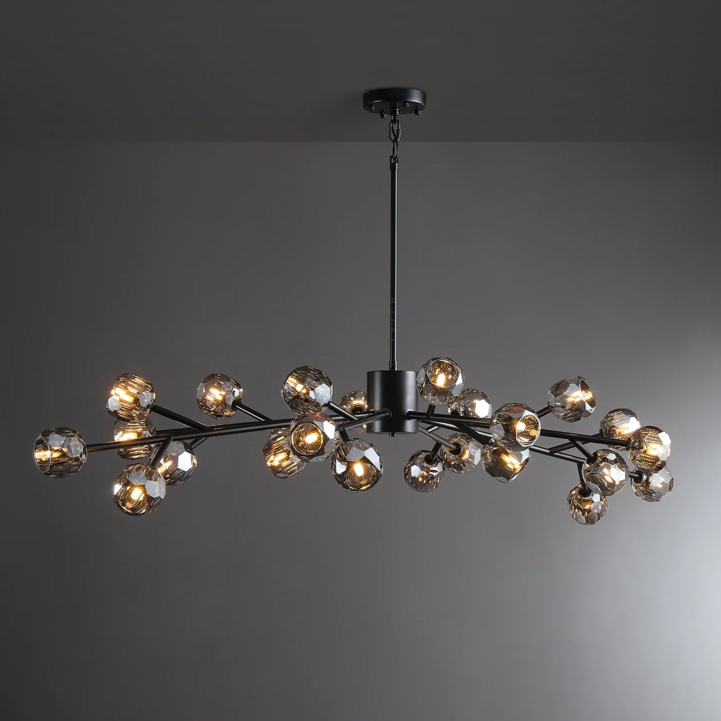 Boule Du Glass Round Chandelier