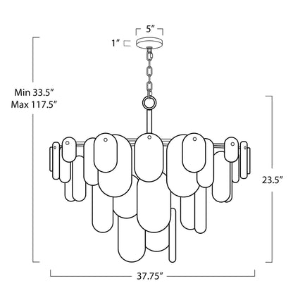 Lyrica Chandelier