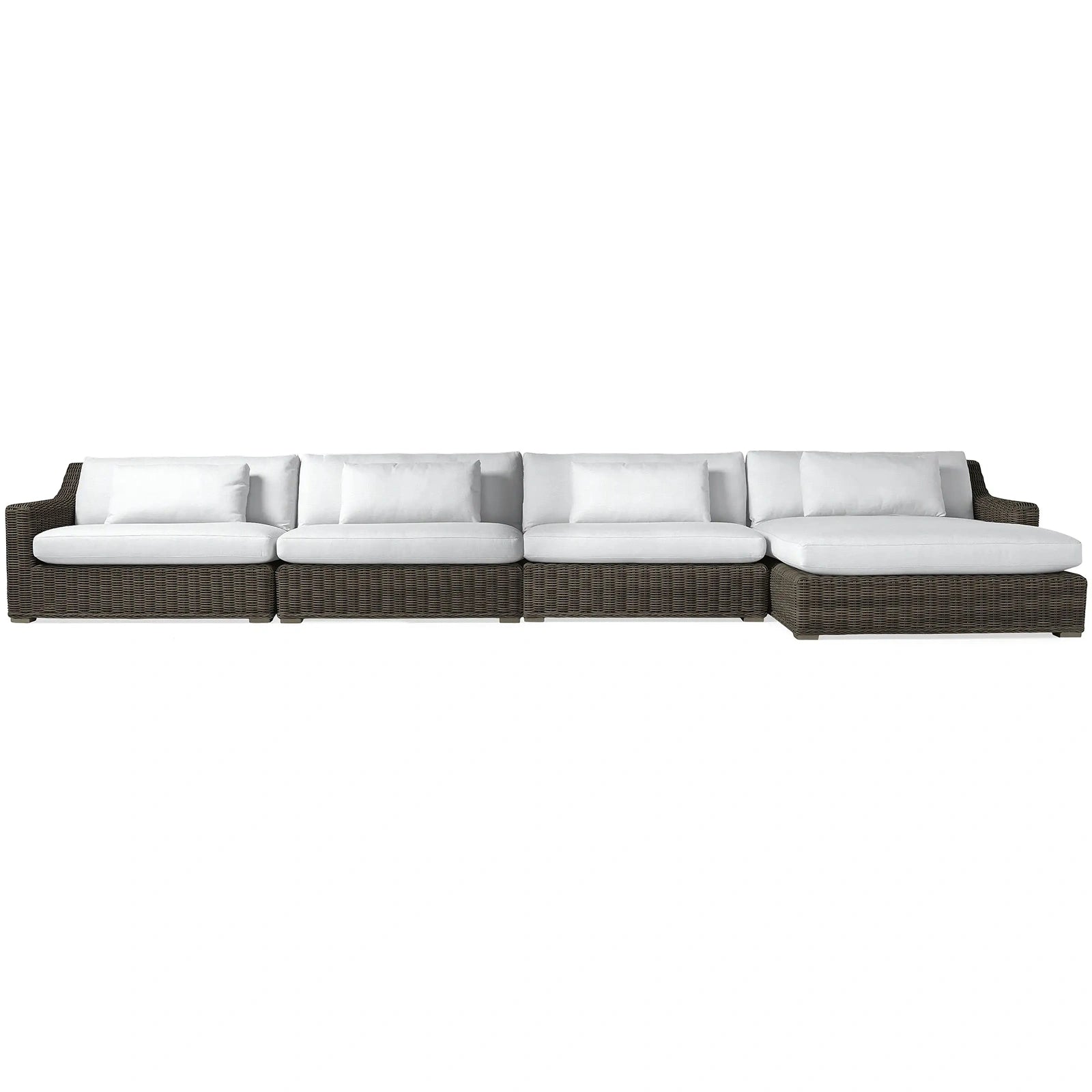 Montaul Outdoor Four-Piece Sectional