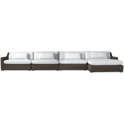 Montaul Outdoor Four-Piece Sectional
