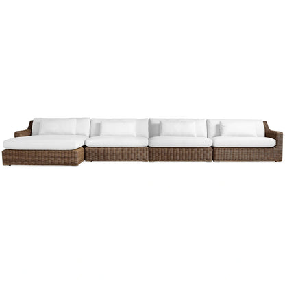Montaul Outdoor Four-Piece Sectional