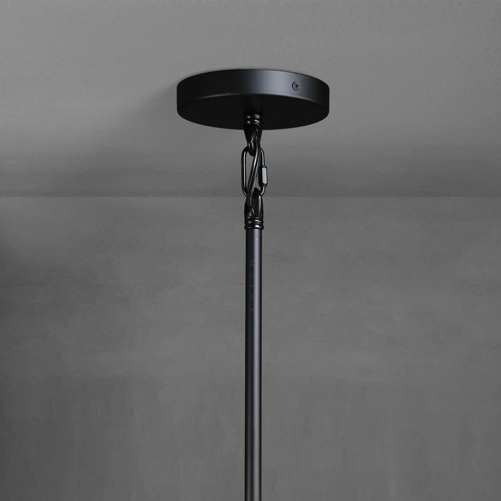 Cannel Glass Round Chandelier