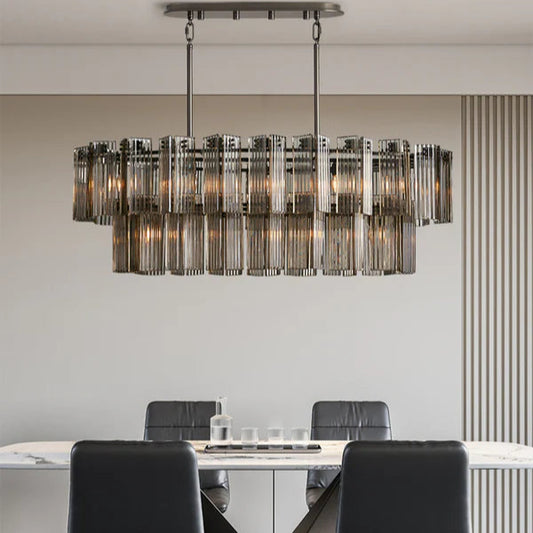 Delsie Oval Chandelier