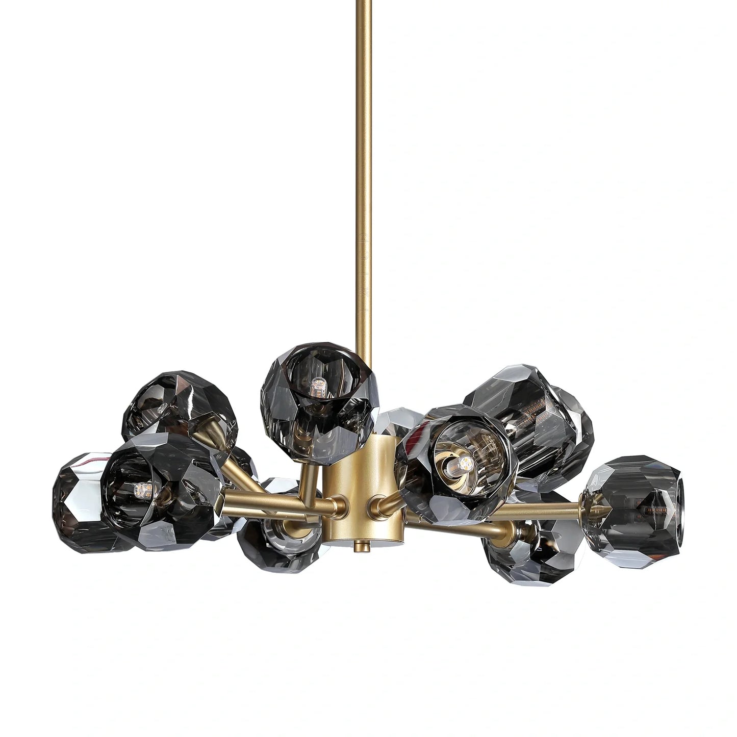 Boule Du Glass Round Chandelier
