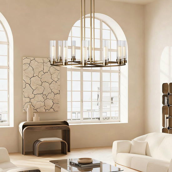 Andreas Round Chandelier