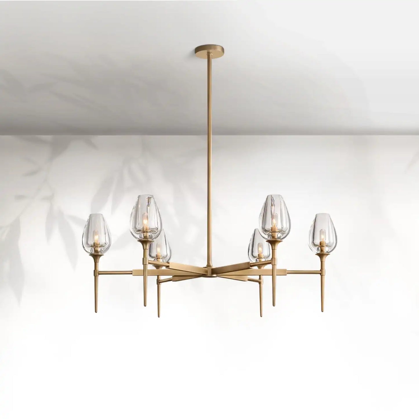 Tulipe Round Chandelier