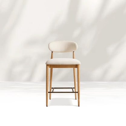 Arnod Fabric Bar & Counter Stool