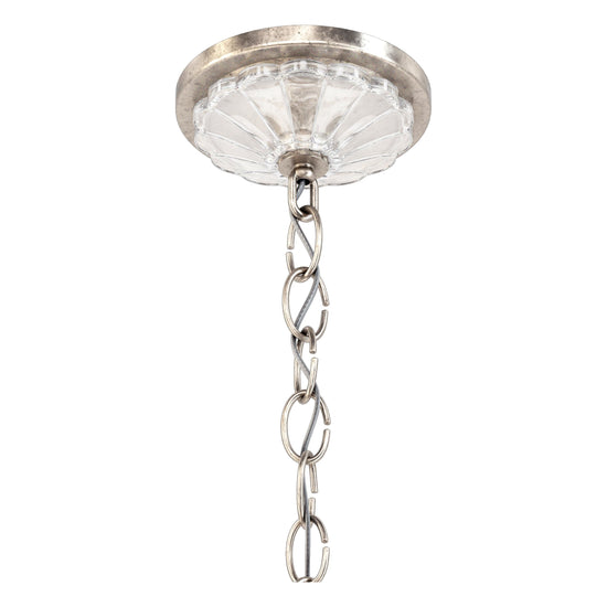 Luster Gaze Heritage Bloom 7-Light Chandelier - Background Shot