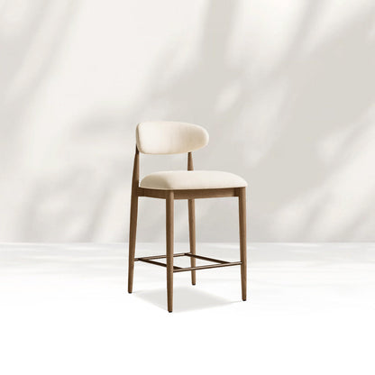 Arnod Fabric Bar & Counter Stool