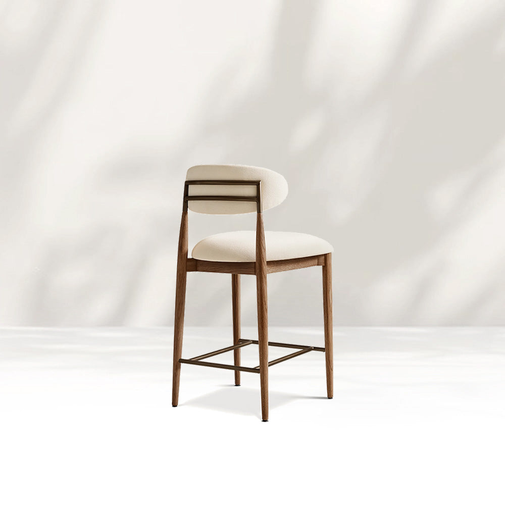 Arnod Fabric Bar & Counter Stool