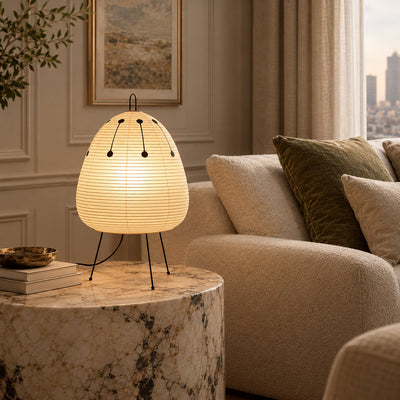 Handmade Mulberry Paper Table Lamp