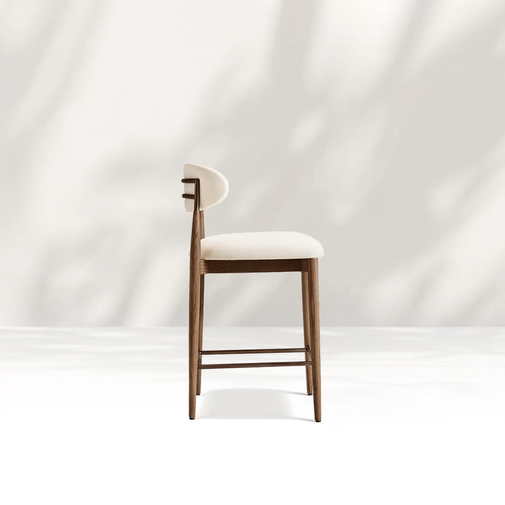 Arnod Fabric Bar & Counter Stool