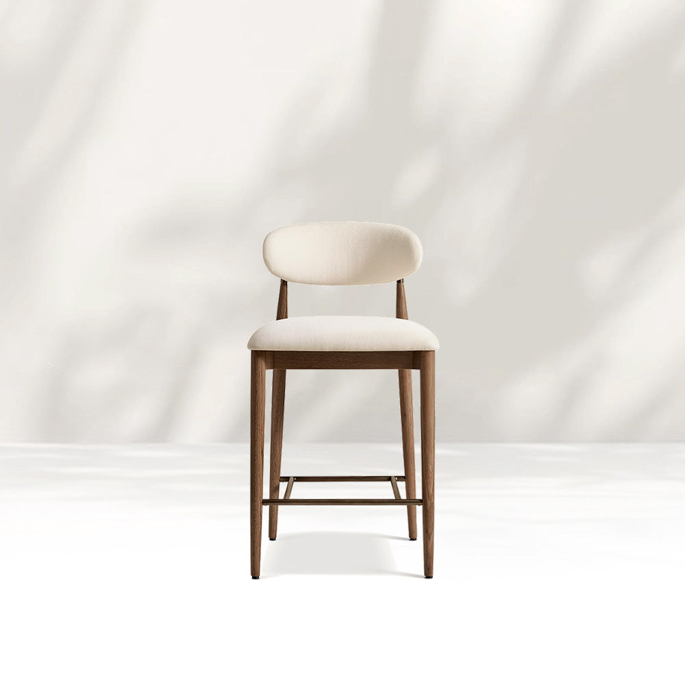 Arnod Fabric Bar & Counter Stool