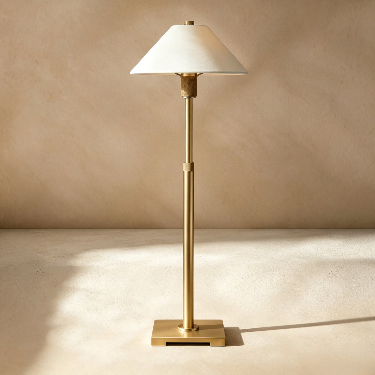 Urbane Linen Shade Table Lamp