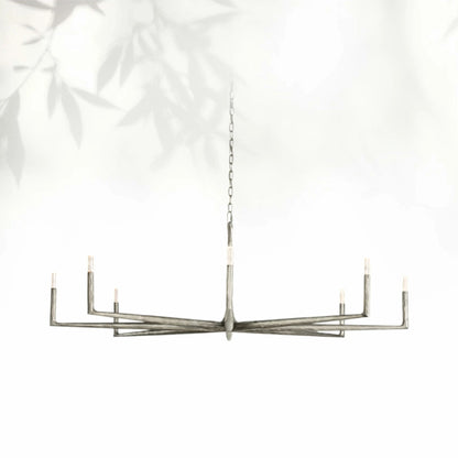 Thaddeas Forged Round Chandelier 12"/36"/48"/60"/72"