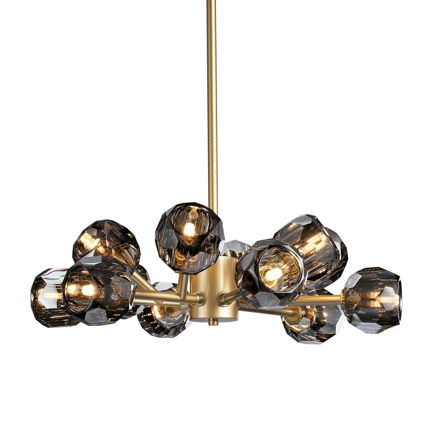 Boule Du Glass Round Chandelier