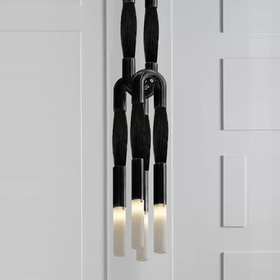 Heritage Horsehair 4-Light Pendant
