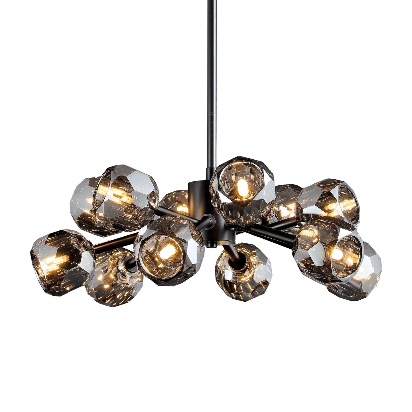 Boule Du Glass Round Chandelier