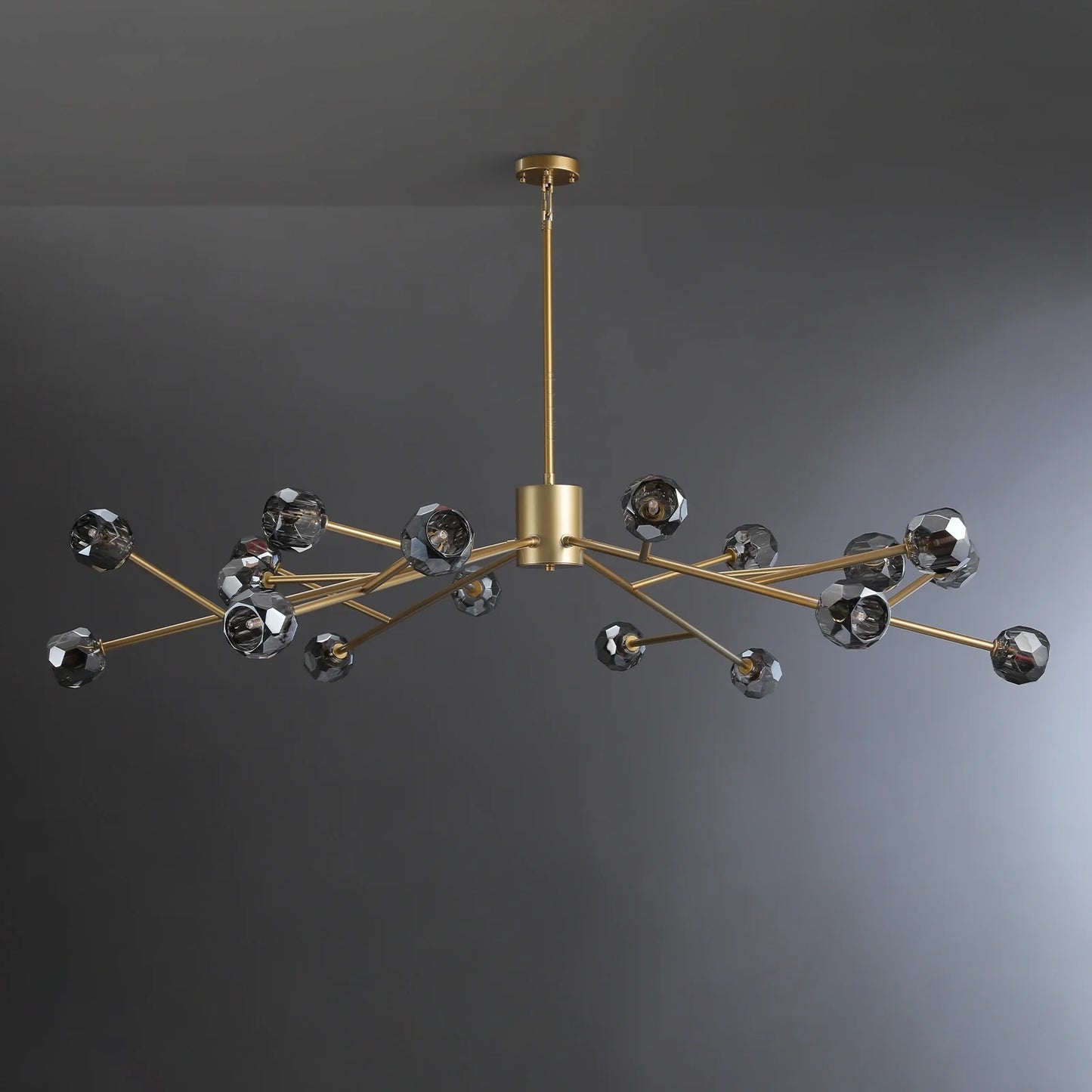 Boule Du Glass Round Chandelier