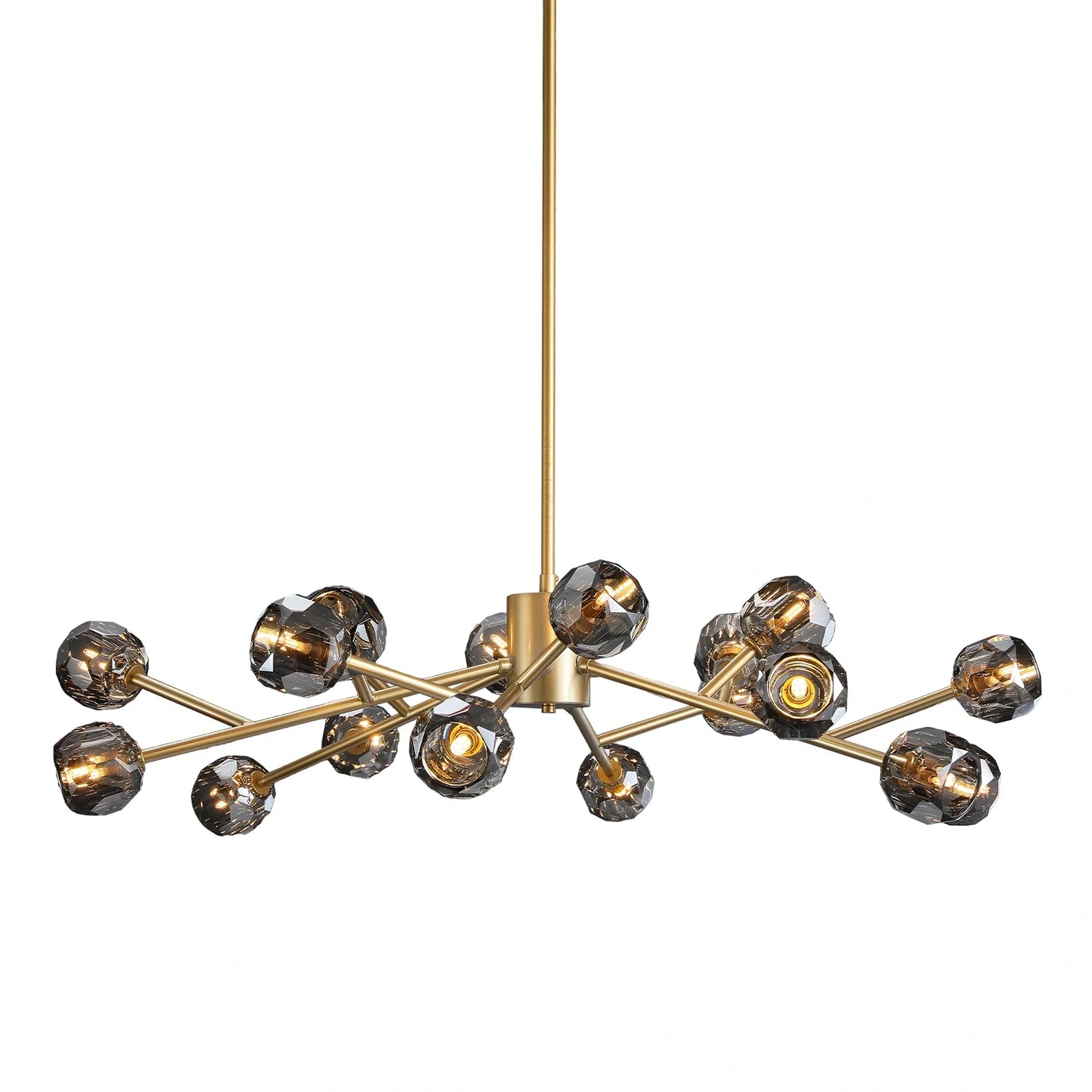 Boule Du Glass Round Chandelier