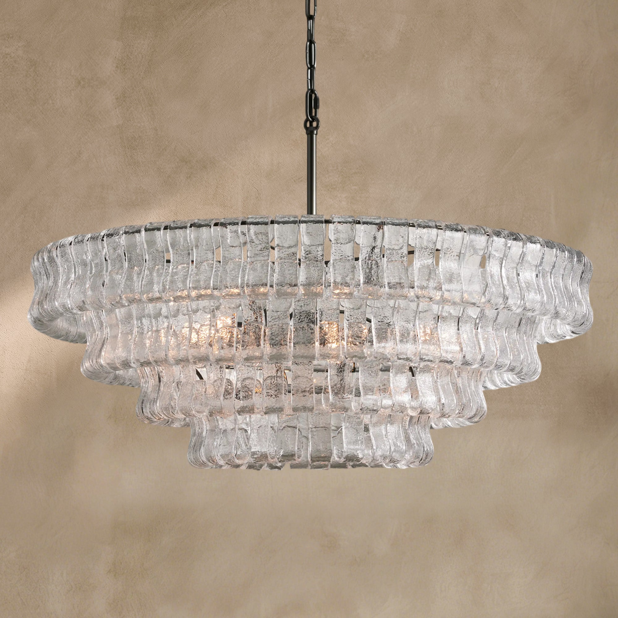 Ghiaccio Round Chandelier