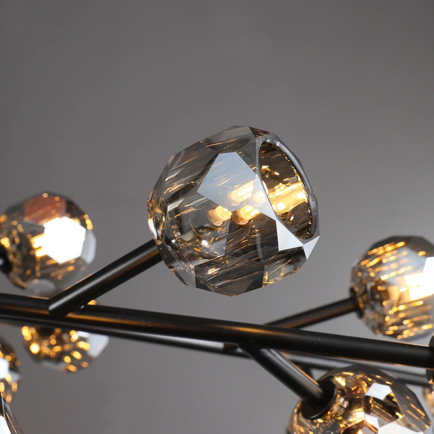 Boule Du Glass Round Chandelier