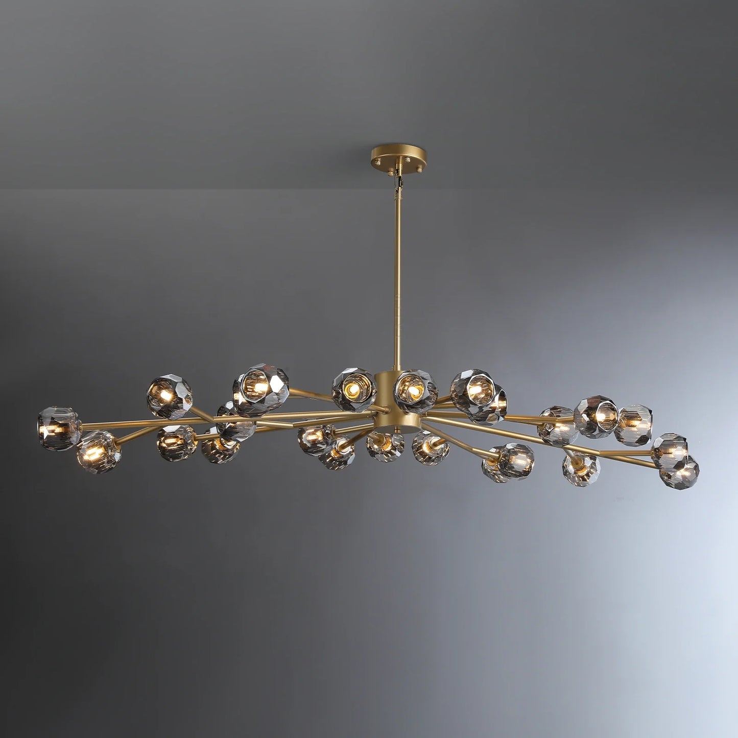 Boule Du Glass Round Chandelier
