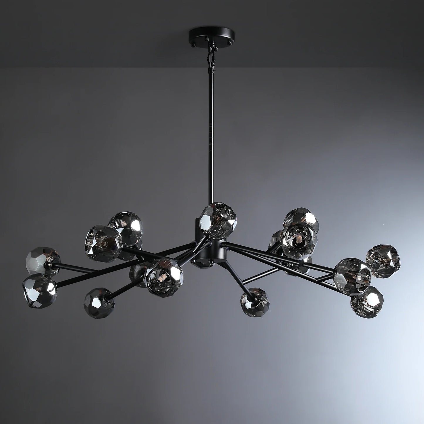 Boule Du Glass Round Chandelier