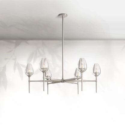 Tulipe Round Chandelier