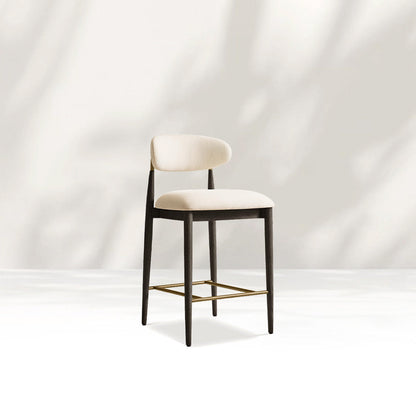 Arnod Fabric Bar & Counter Stool