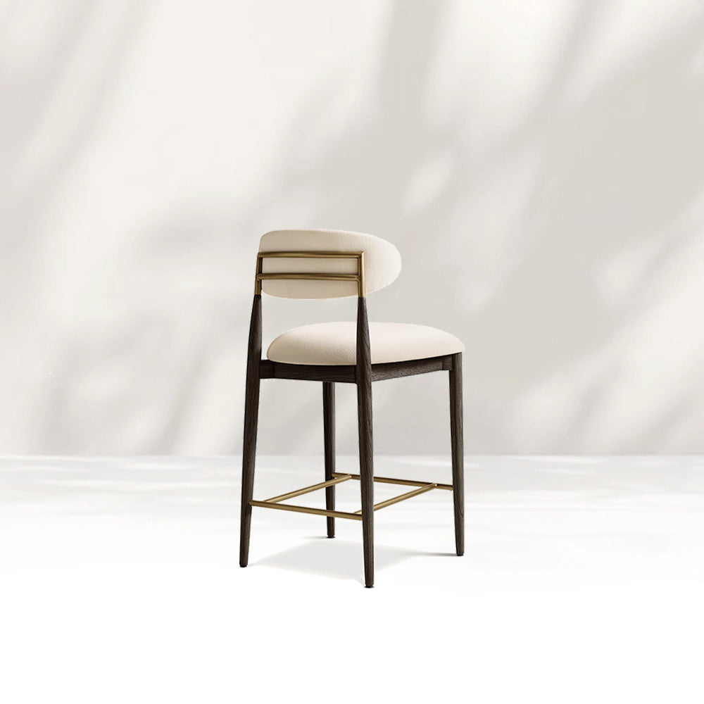 Arnod Fabric Bar & Counter Stool