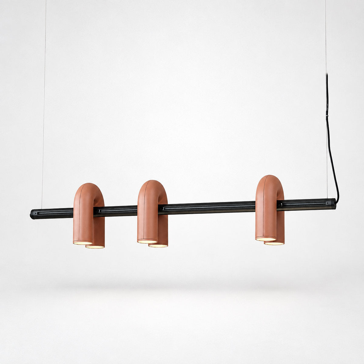 Tricolordeer Adjustable U-Module Aluminum LED Chandelier