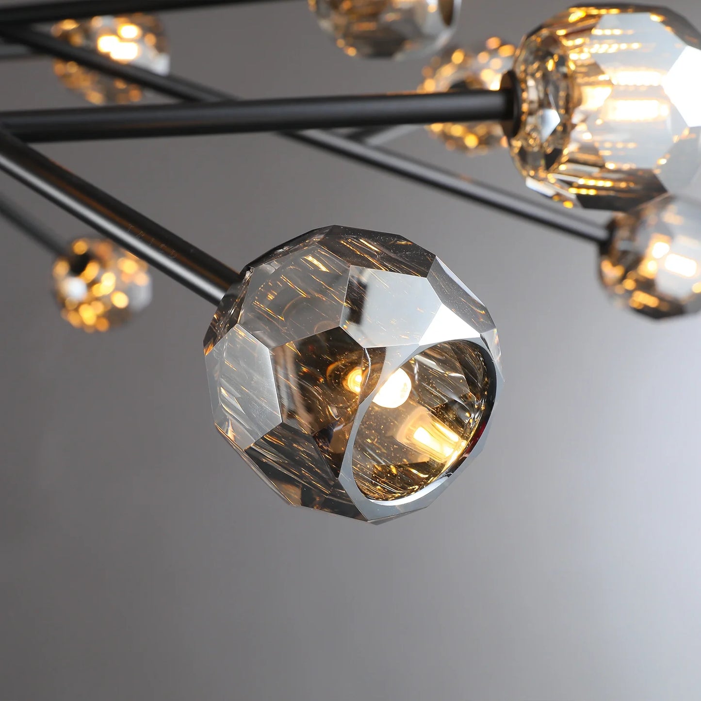 Boule Du Glass Round Chandelier