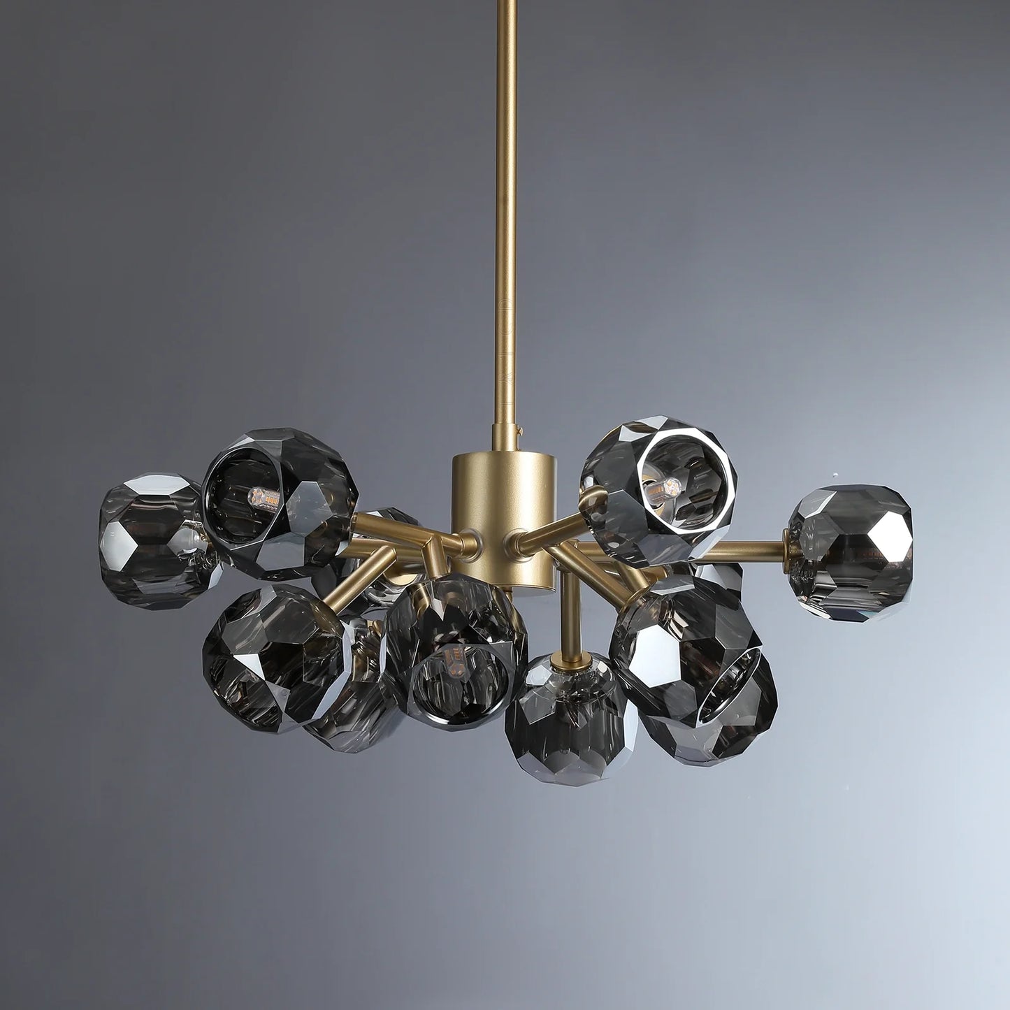 Boule Du Glass Round Chandelier