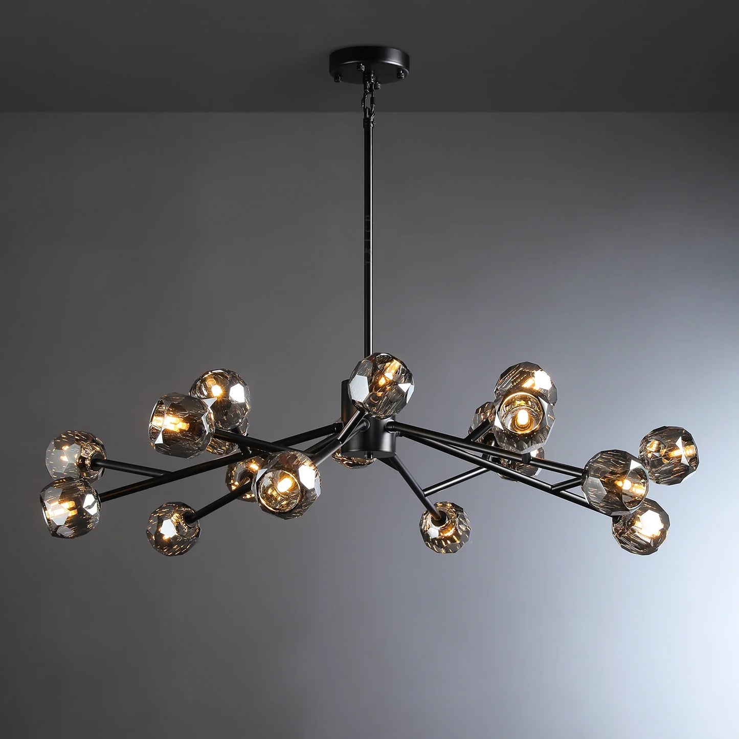 Boule Du Glass Round Chandelier