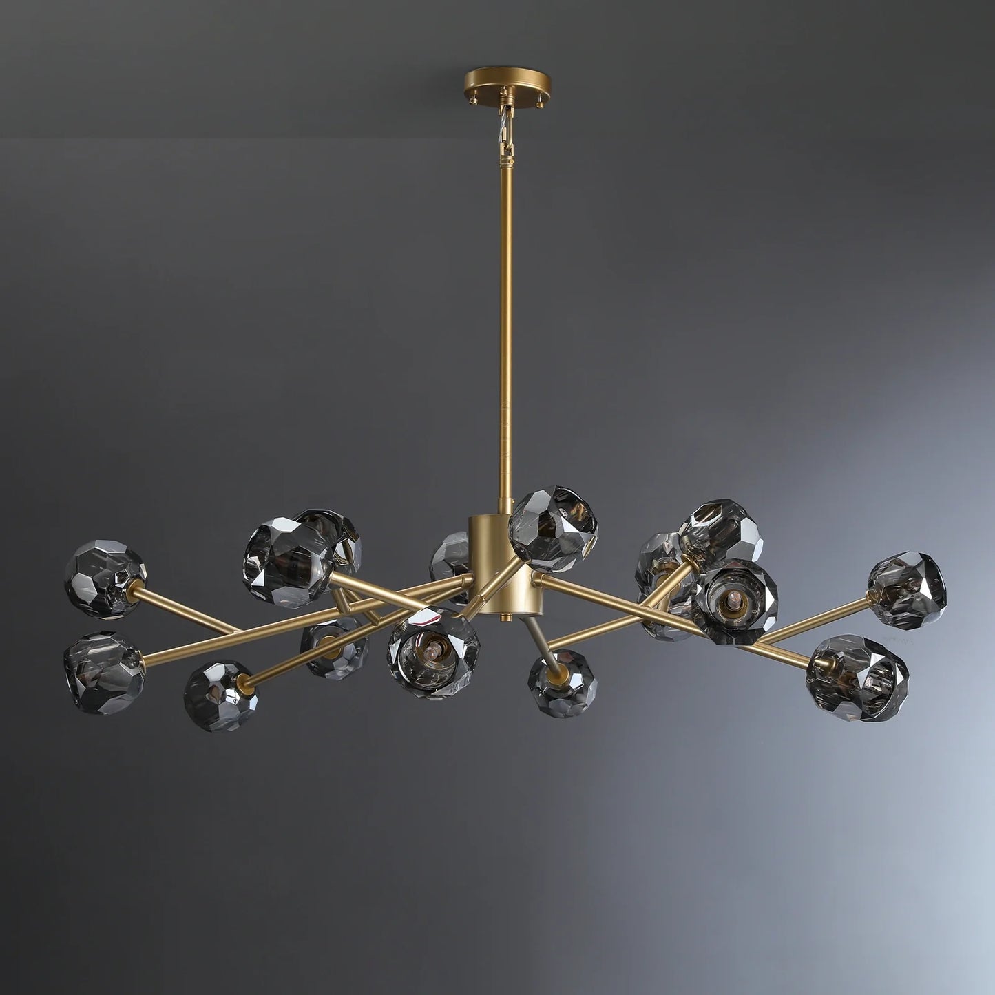 Boule Du Glass Round Chandelier