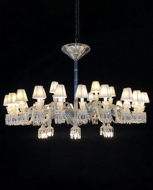 Luxury Chandelier High Quality Crystal Chandelier with 36 Lampshades