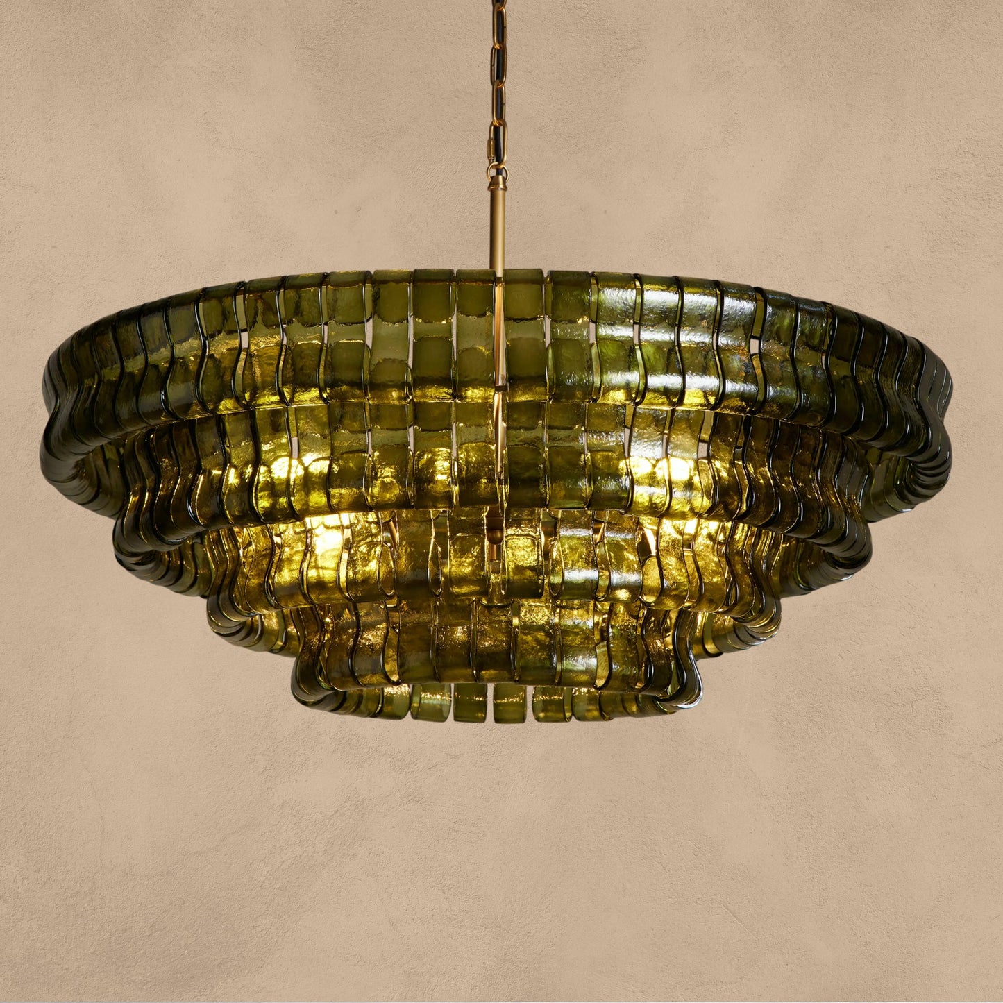 Ghiaccio Round Chandelier