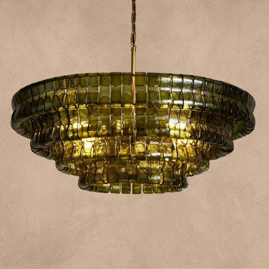 Ghiaccio Round Chandelier