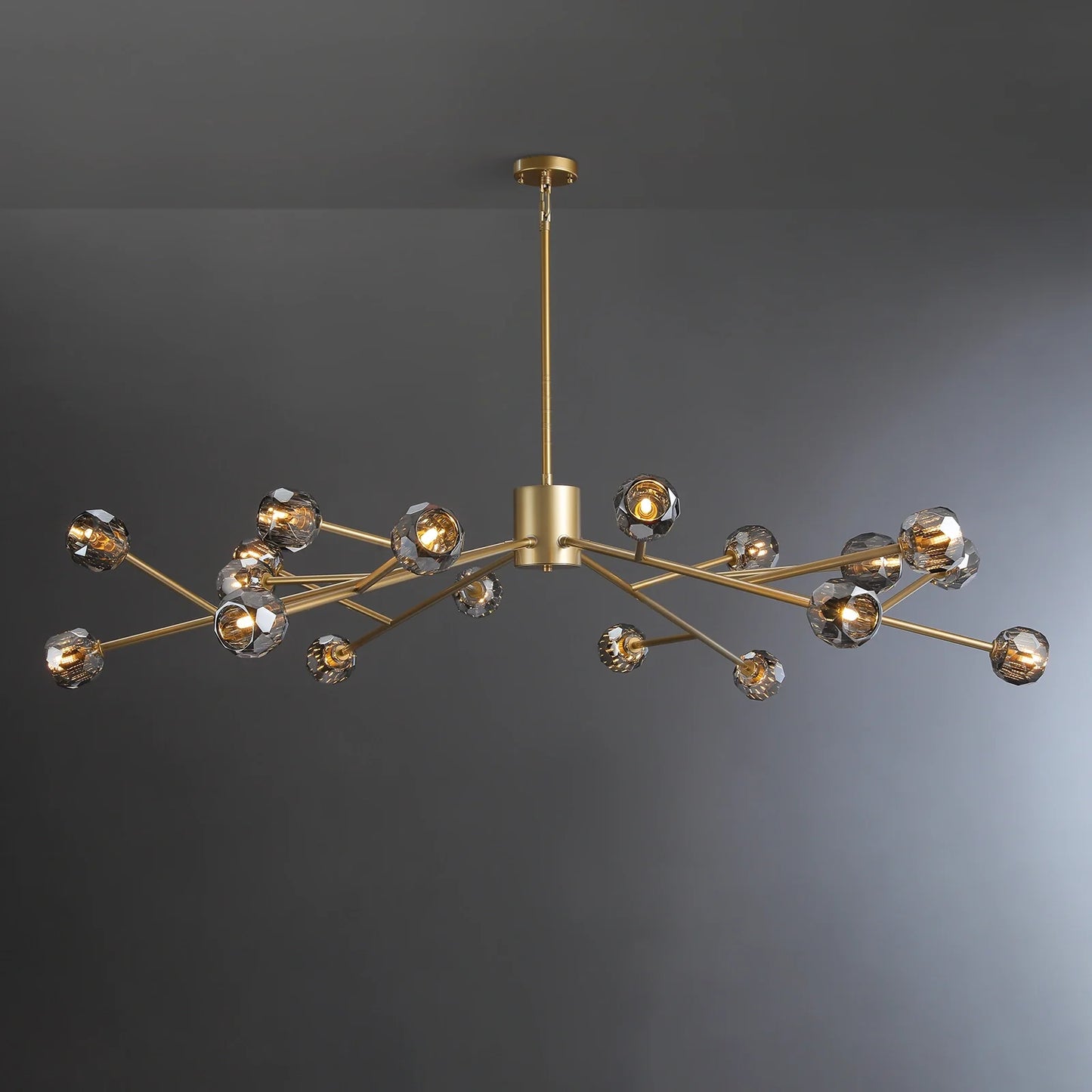 Boule Du Glass Round Chandelier