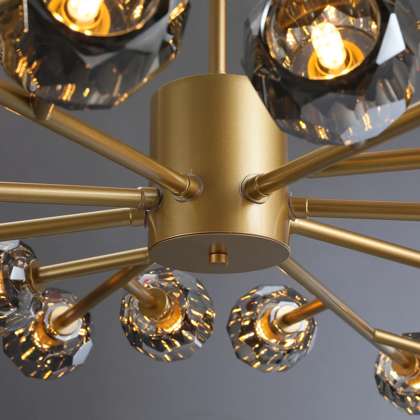 Boule Du Glass Round Chandelier