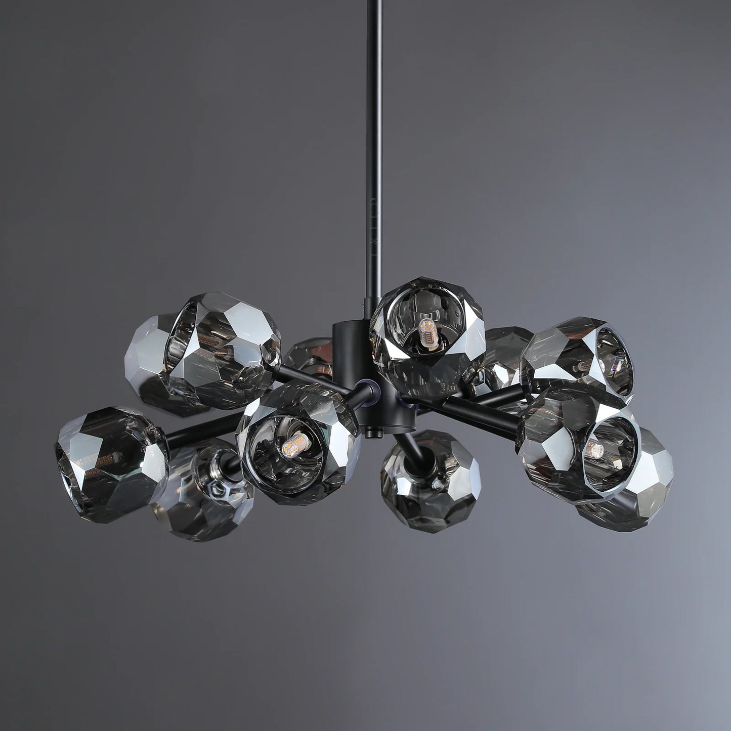 Boule Du Glass Round Chandelier