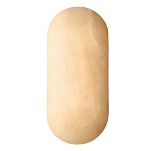 Rivaga Lisse Alabaster Sconce 14" 18" 24"
